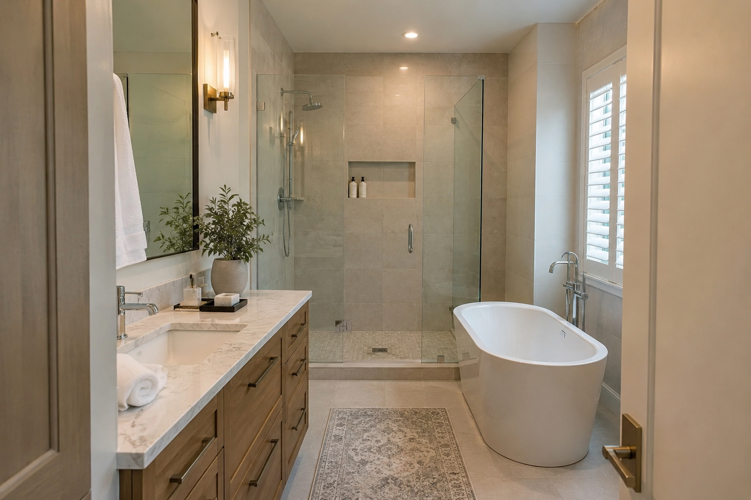 Bathroom Cleaning by Cleaning By Jennie